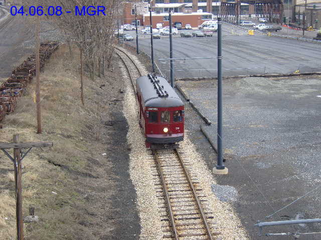 Sightings 04.06.08 / DL at Steamtown