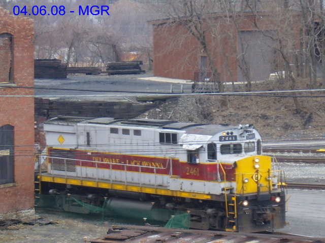 Sightings 04.06.08 / DL at Steamtown