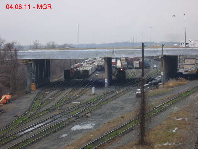 Sightings 04.08.11  /  Enola, Rockville Bridge and Environs