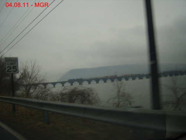 Sightings 04.08.11  /  Enola, Rockville Bridge and Environs