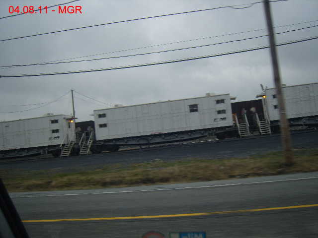 Sightings 04.08.11  /  Enola, Rockville Bridge and Environs