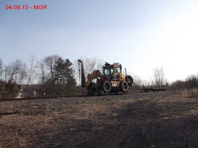 Sightings 04.09.13  /  MOW at Hudson