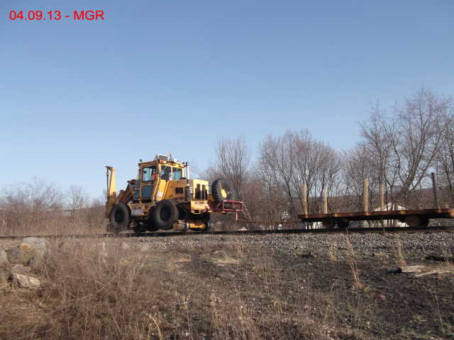 Sightings 04.09.13  /  MOW at Hudson