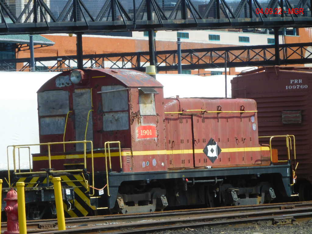 Sightings 04.09.22 /  Steamtown and Scranton