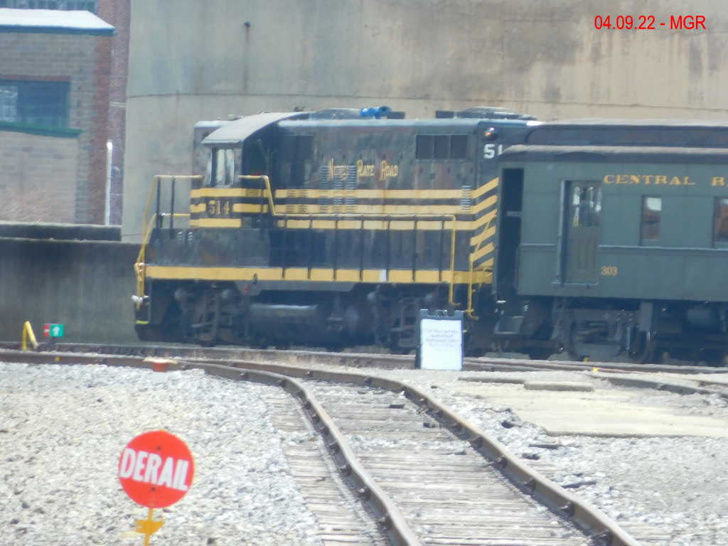 Sightings 04.09.22 /  Steamtown and Scranton