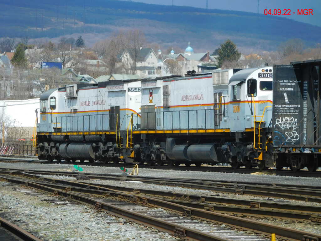 Sightings 04.09.22 /  Steamtown and Scranton