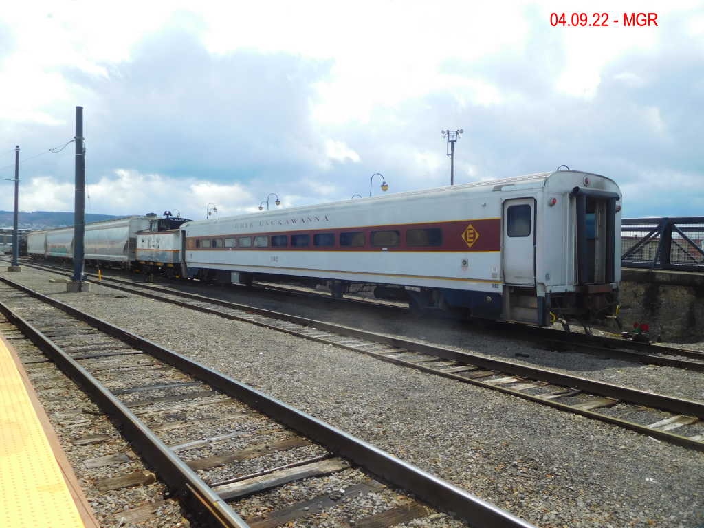 Sightings 04.09.22 /  Steamtown and Scranton