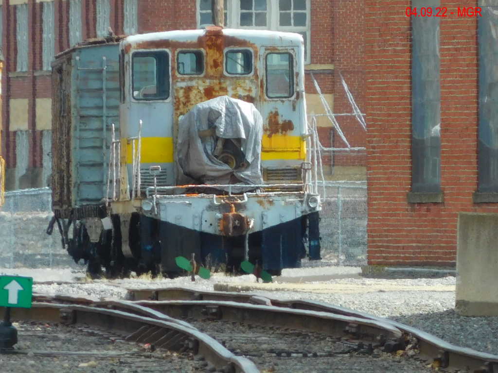 Sightings 04.09.22 /  Steamtown and Scranton
