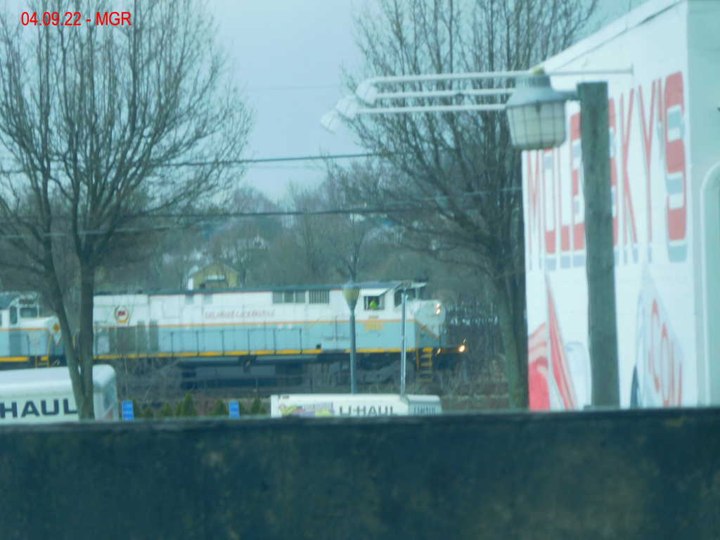 Sightings 04.09.22 /  Steamtown and Scranton