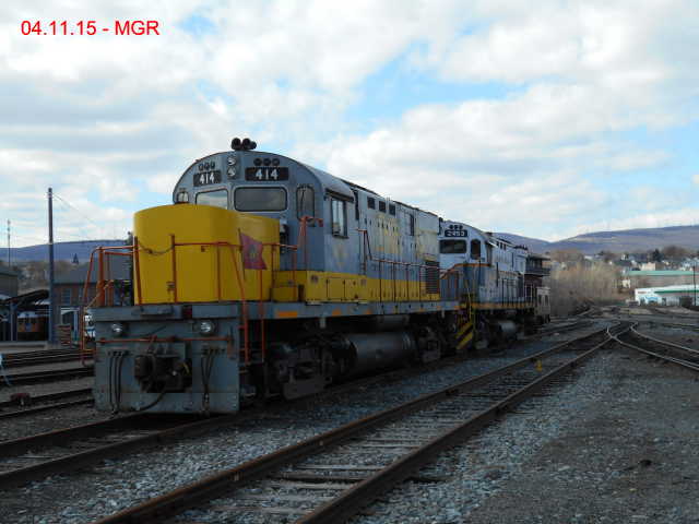 Sightings 04.11.15  /  DL at Steamtown