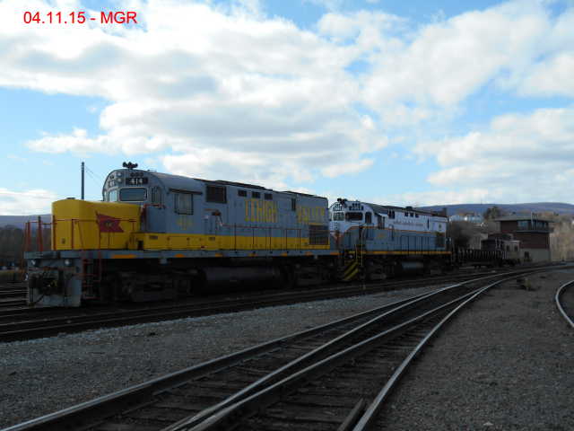 Sightings 04.11.15  /  DL at Steamtown