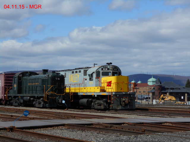 Sightings 04.11.15  /  DL at Steamtown