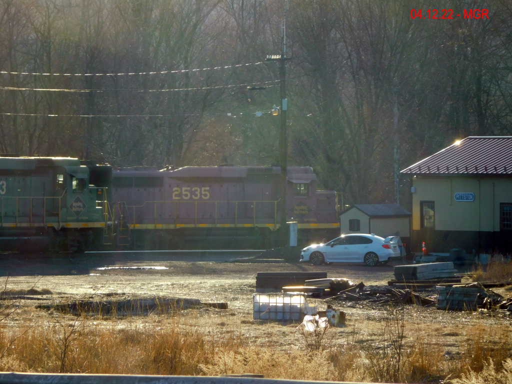 N around Pittston Junction