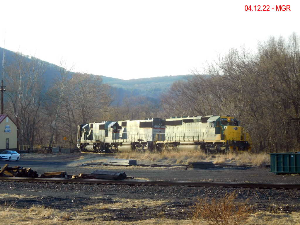 Sightings 04.12.22 / R&N around Pittston Junction