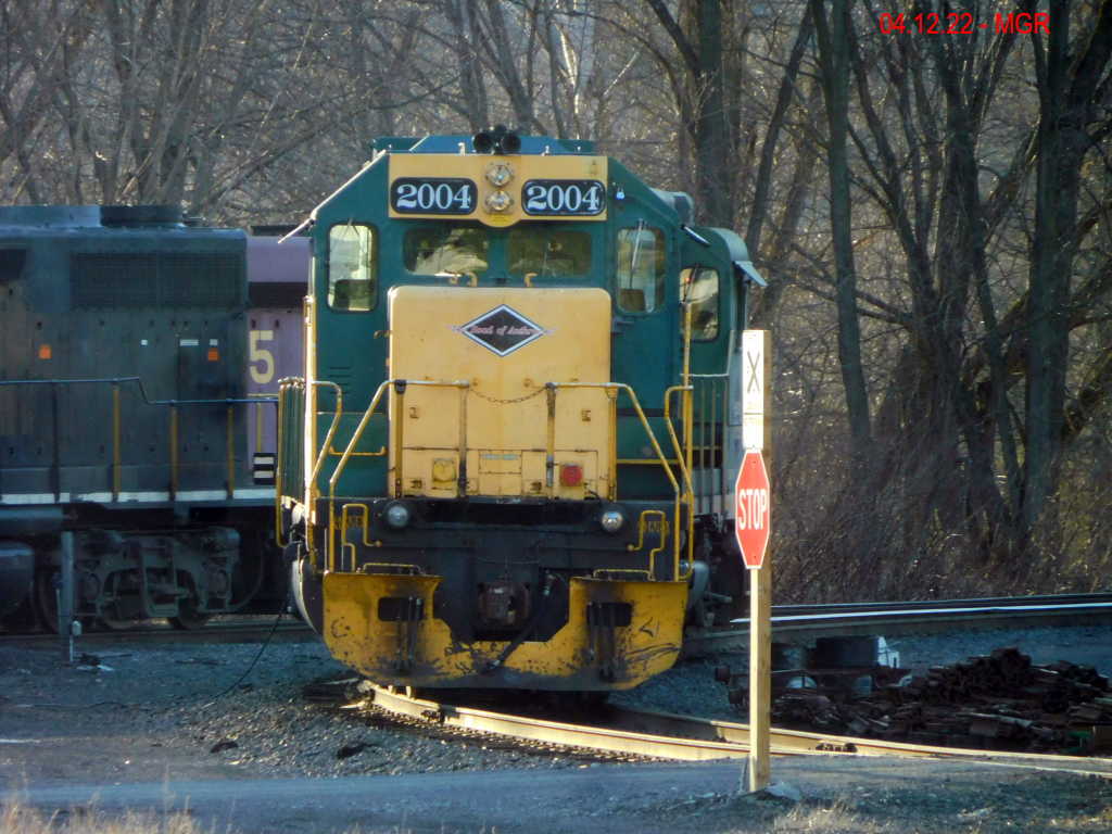 Sightings 04.12.22 / R&N around Pittston Junction