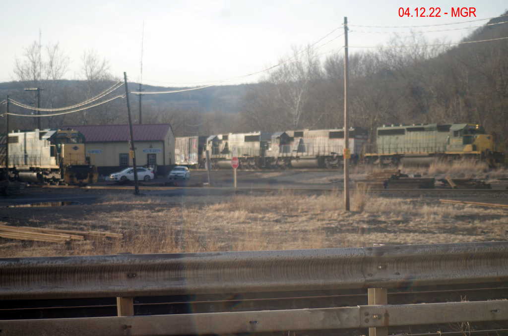 Sightings 04.12.22 / R&N around Pittston Junction