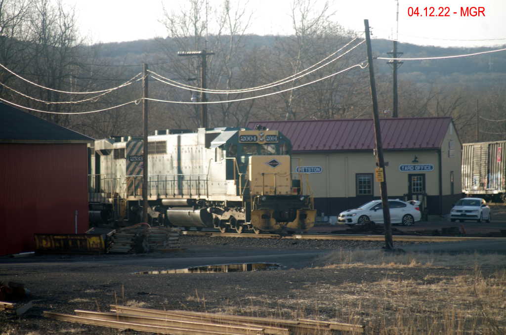 Sightings 04.12.22 / R&N around Pittston Junction