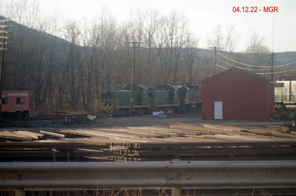 Sightings 04.12.22 / R&N around Pittston Junction