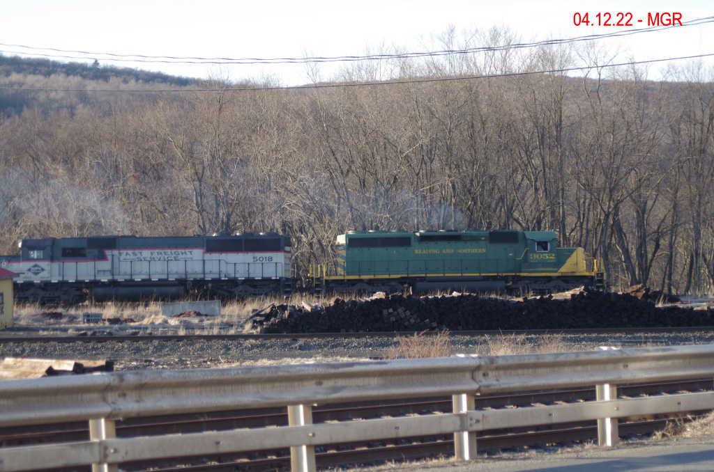 Sightings 04.12.22 / R&N around Pittston Junction