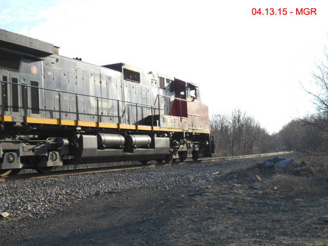 Sightings 04.13.15  /  CN On Point Of SB At Hudso