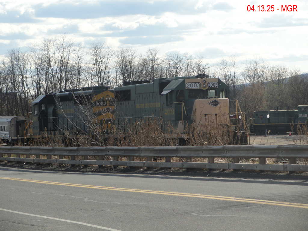 Sightings 04.13.25 /  Equipment Around Pittston Junction