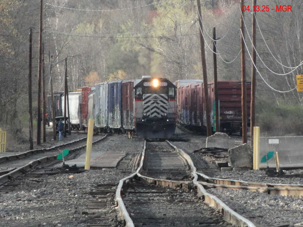 Sightings 04.13.25 /  Equipment Around Pittston Junction