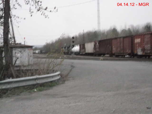 Sightings 04.14.12  /  NB Taylor Yard 