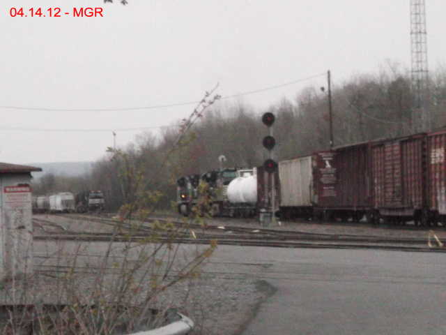 Sightings 04.14.12  /  NB Taylor Yard 