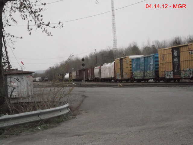 Sightings 04.14.12  /  NB Taylor Yard 