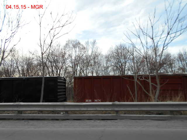 Sightings 04,15,15 / R&N with New Boxcars