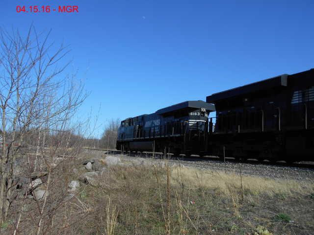 Sightings 04.15.16 / NB at Hudson, NS Powe
