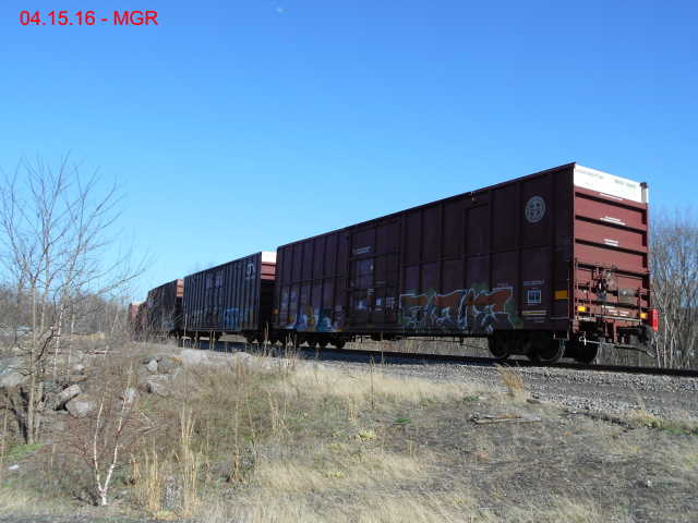 Sightings 04.15.16 / NB at Hudson, NS Powe