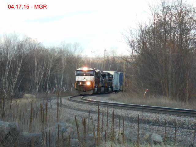 Sightings 04.17.15  /  NS at Hudson