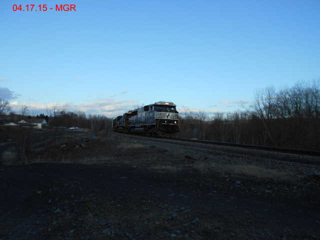 Sightings 04.17.15  /  NS at Hudson