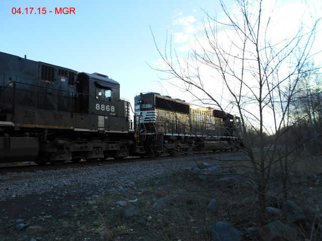 Sightings 04.17.15  /  NS at Hudson