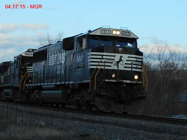 Sightings 04.17.15  /  NS at Hudson