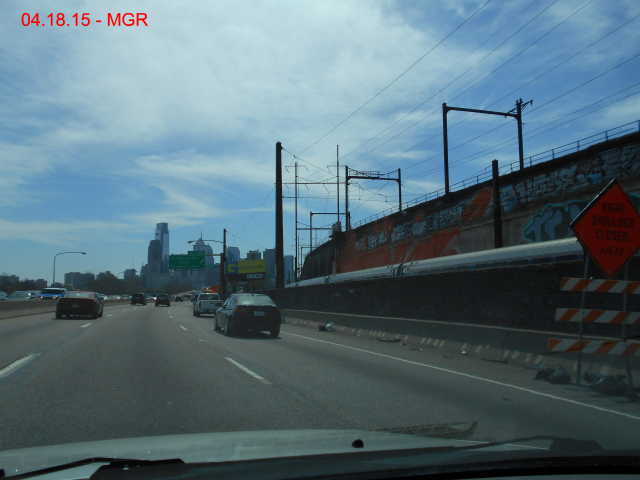 Sightings 04.18.15  / Trains Around Philly