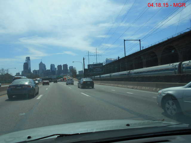 Sightings 04.18.15  / Trains Around Philly