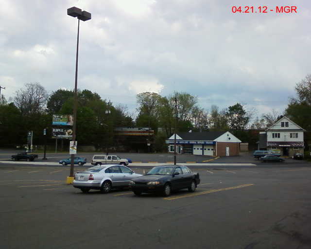 Sightings 04.21.12  /  DL Grain Train Reverse Move