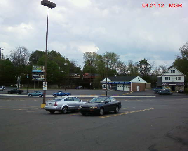 Sightings 04.21.12  /  DL Grain Train Reverse Move