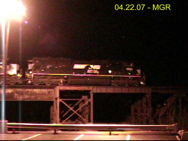 Sightings 04.22.07,  NS Units on Gauntlet