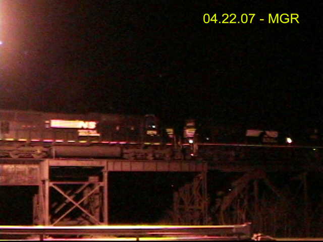 Sightings 04.22.07,  NS Units on Gauntlet