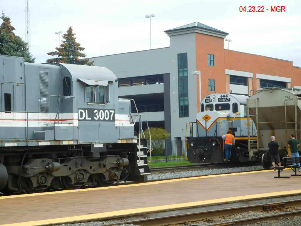 Sightings 04.23.22 / DL At Steamtown