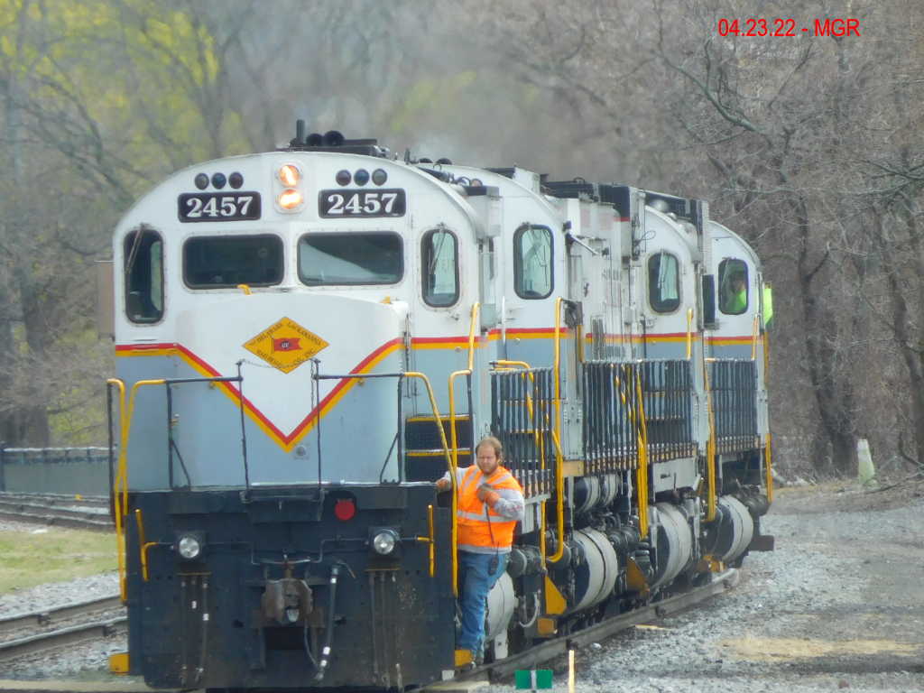 Sightings 04.23.22 / DL At Steamtown