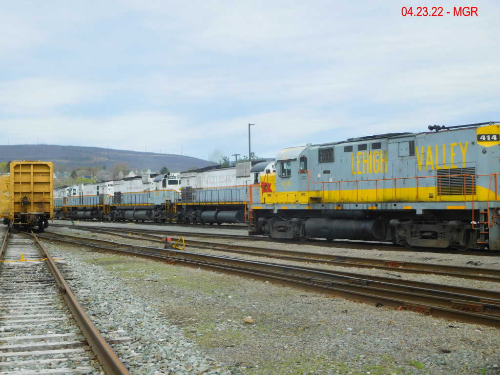 Sightings 04.23.22 / DL At Steamtown