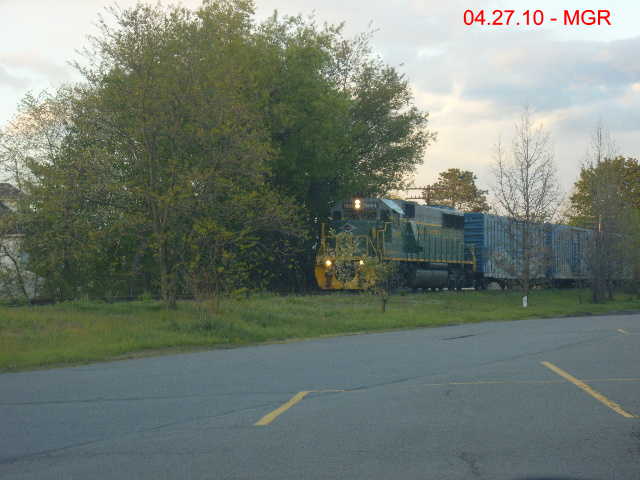 Sightings 04.27.10 /  Backvalley Job at Duryea