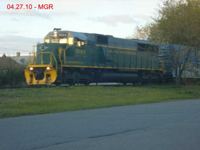 Sightings 04.27.10 /  Backvalley Job at Duryea