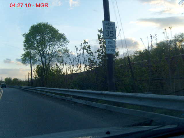 Sightings 04.27.10  / Backvalley Job at  Pittston Junction