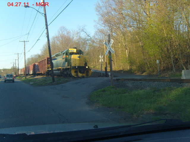 Sightings 04.27.11  / R&N Local at Duryea