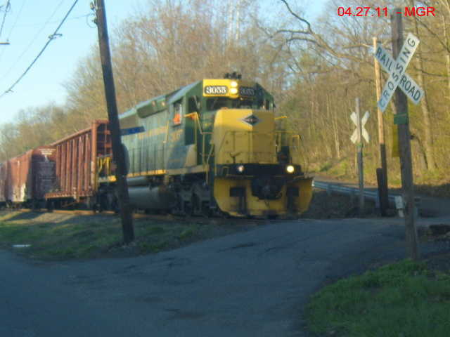 Sightings 04.27.11  / R&N Local at Duryea